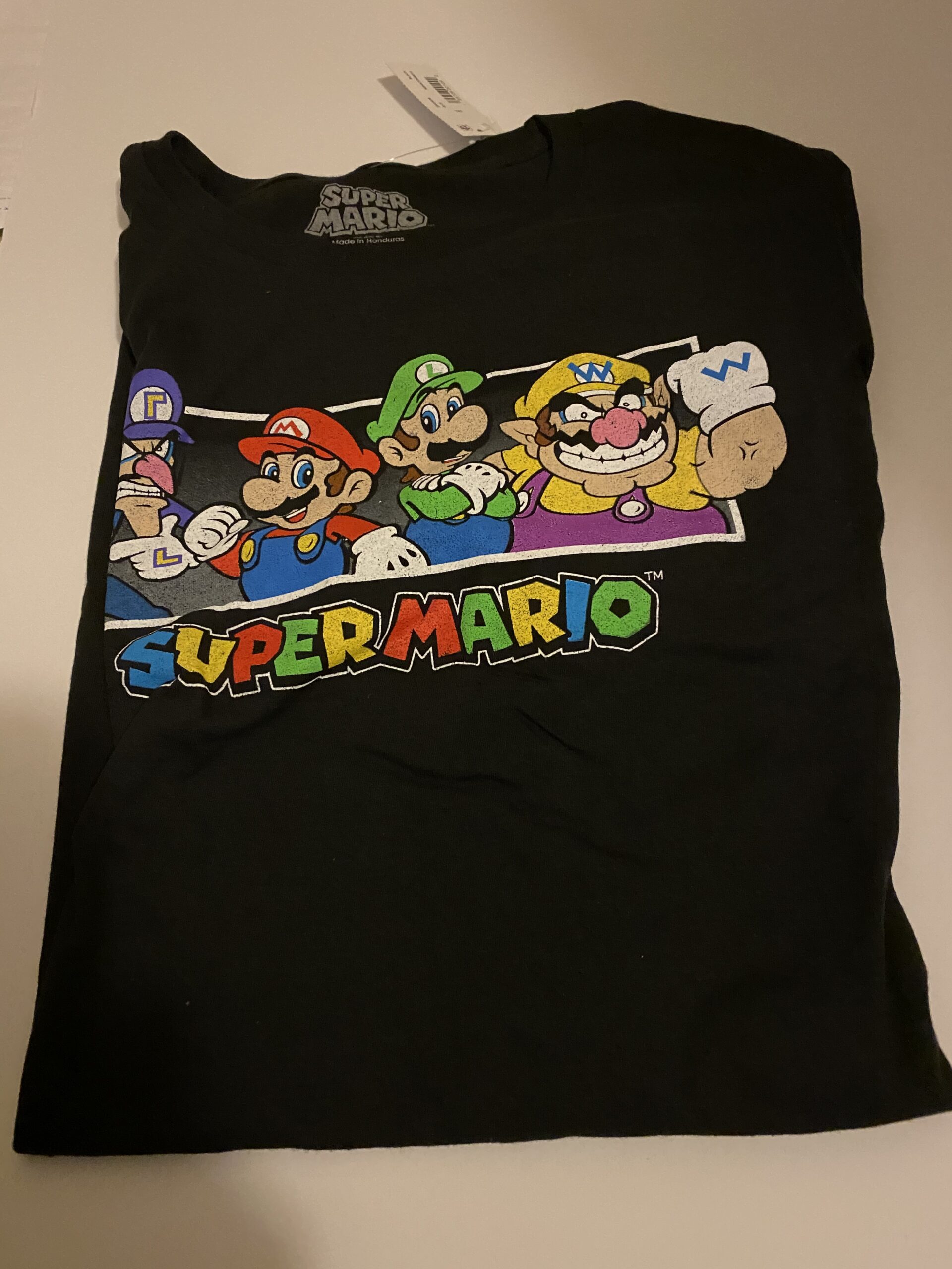 Super Mario T Shirt 3 XL