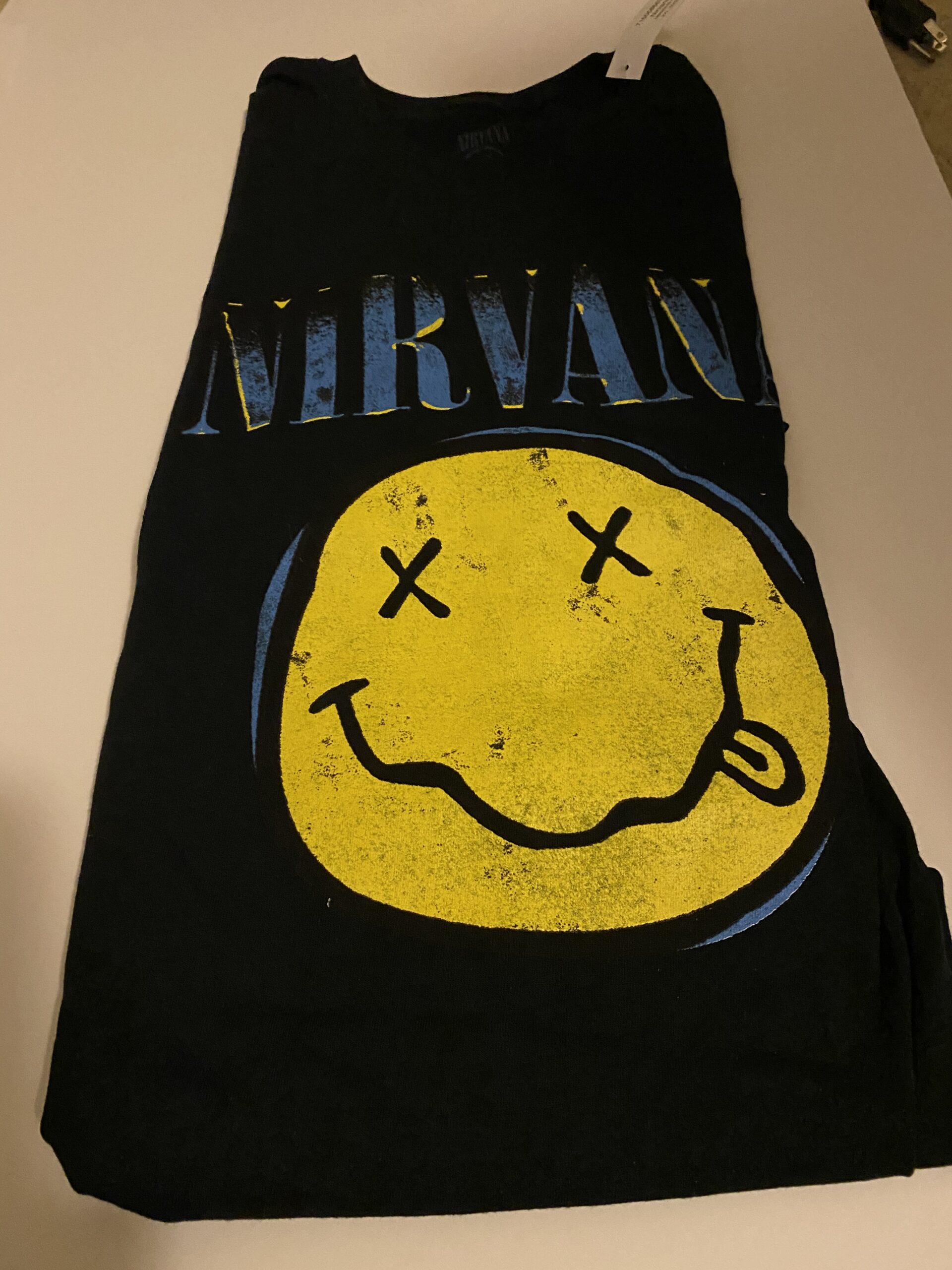 Nirvana T-shirt Adult 2XL