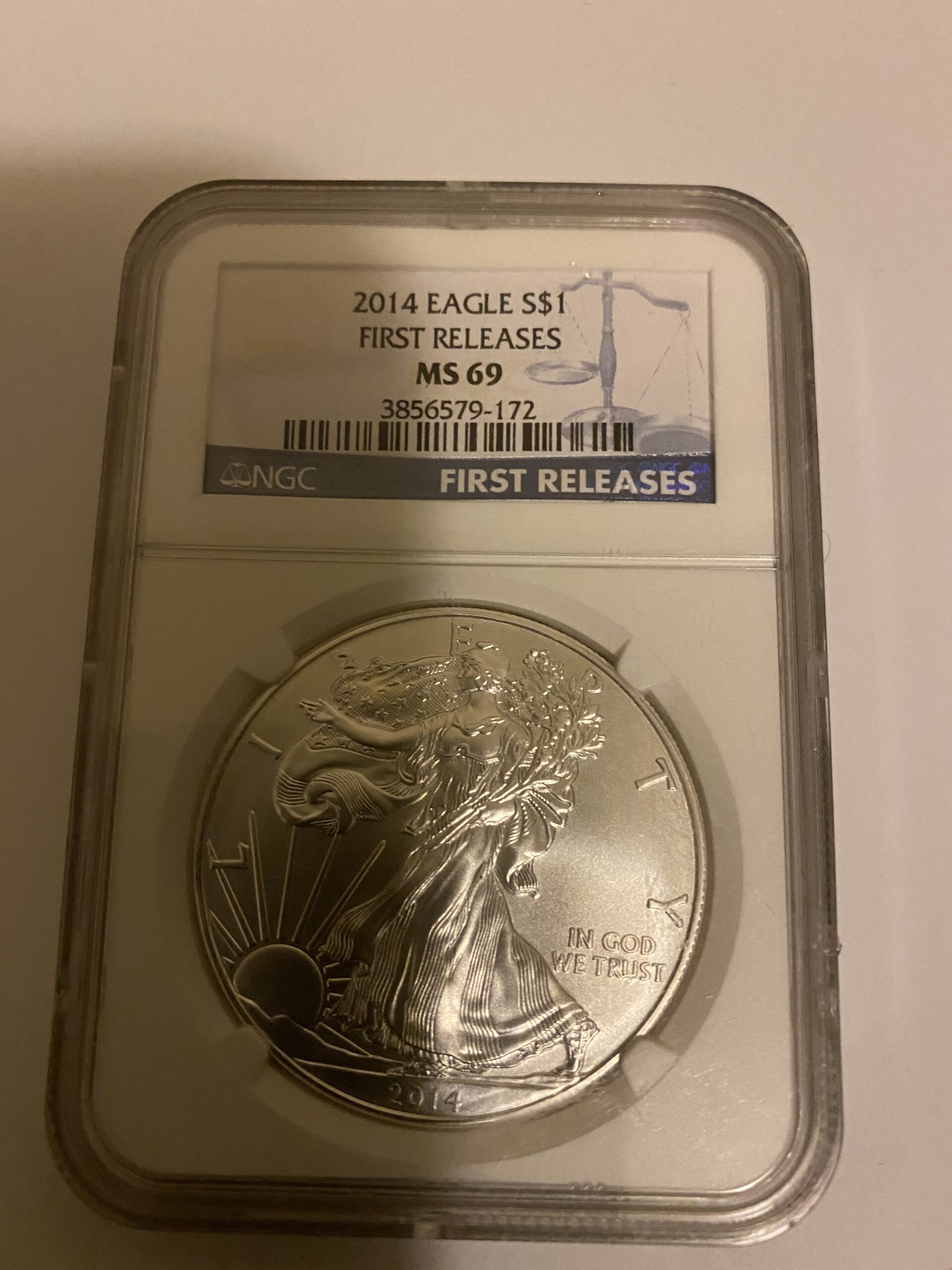 2014 Silver Eagle First Releases