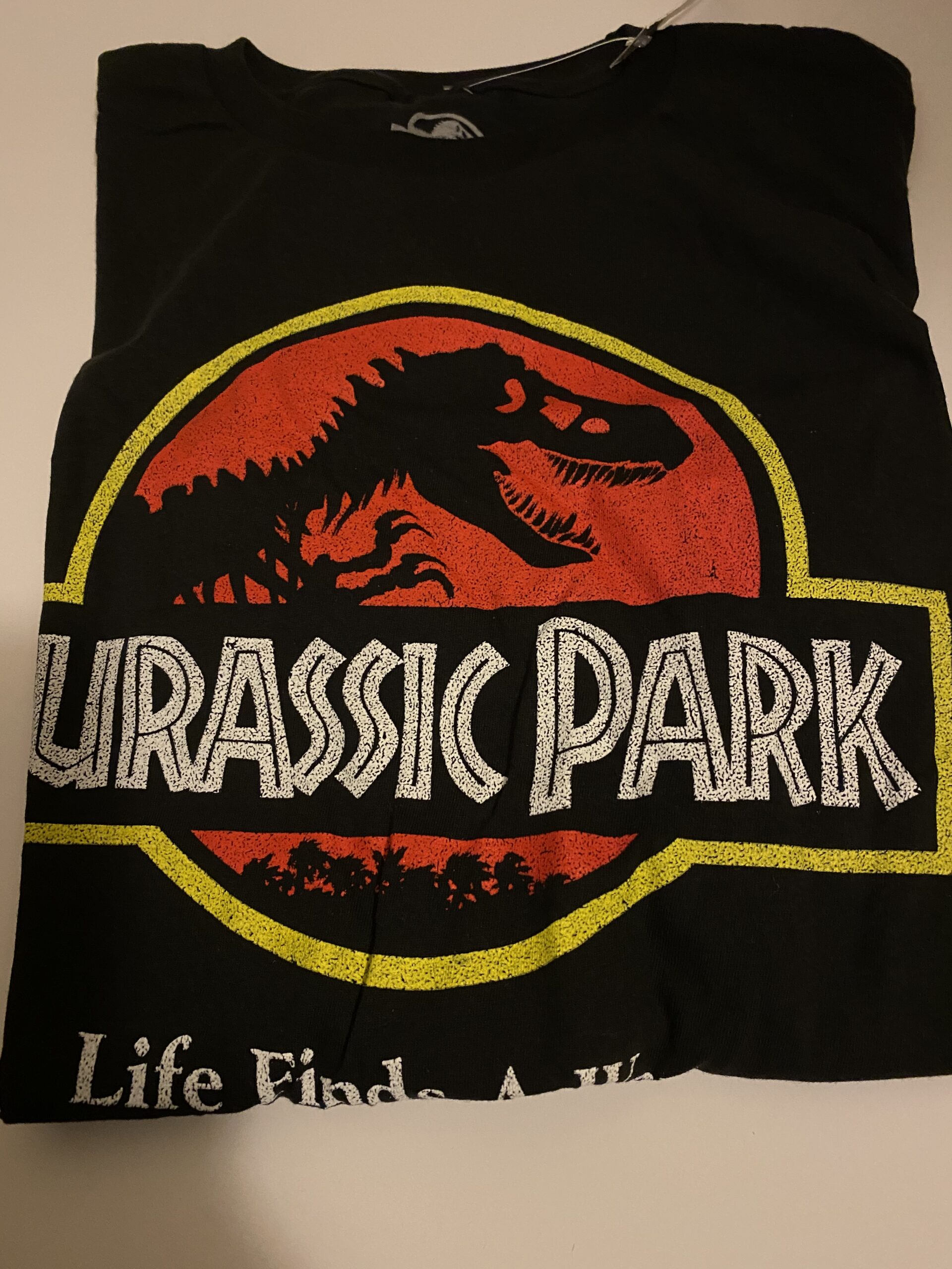 Jurassic Park T-Shirt Adult Large
