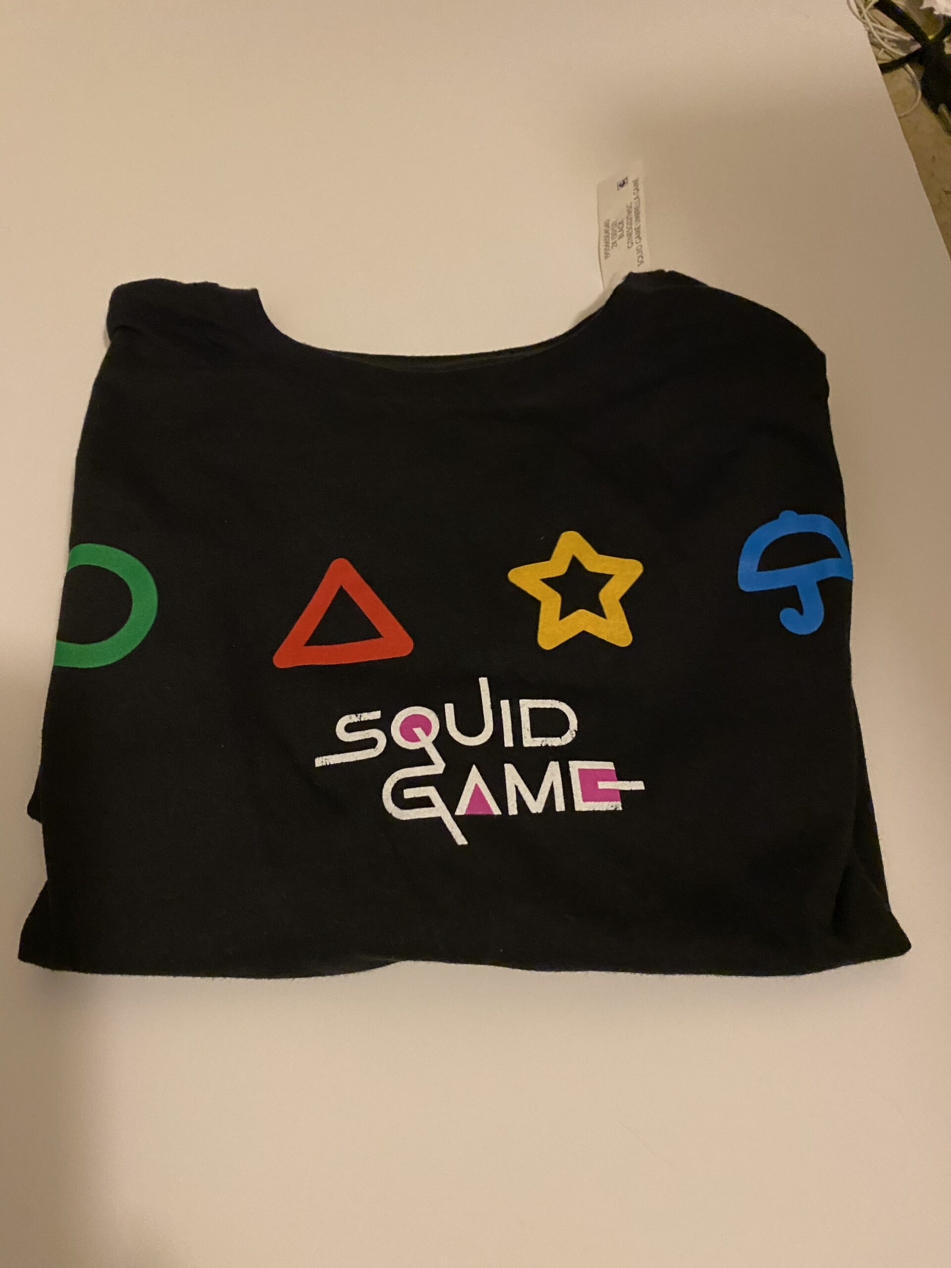 Squid games T-shirt adult 2 XL