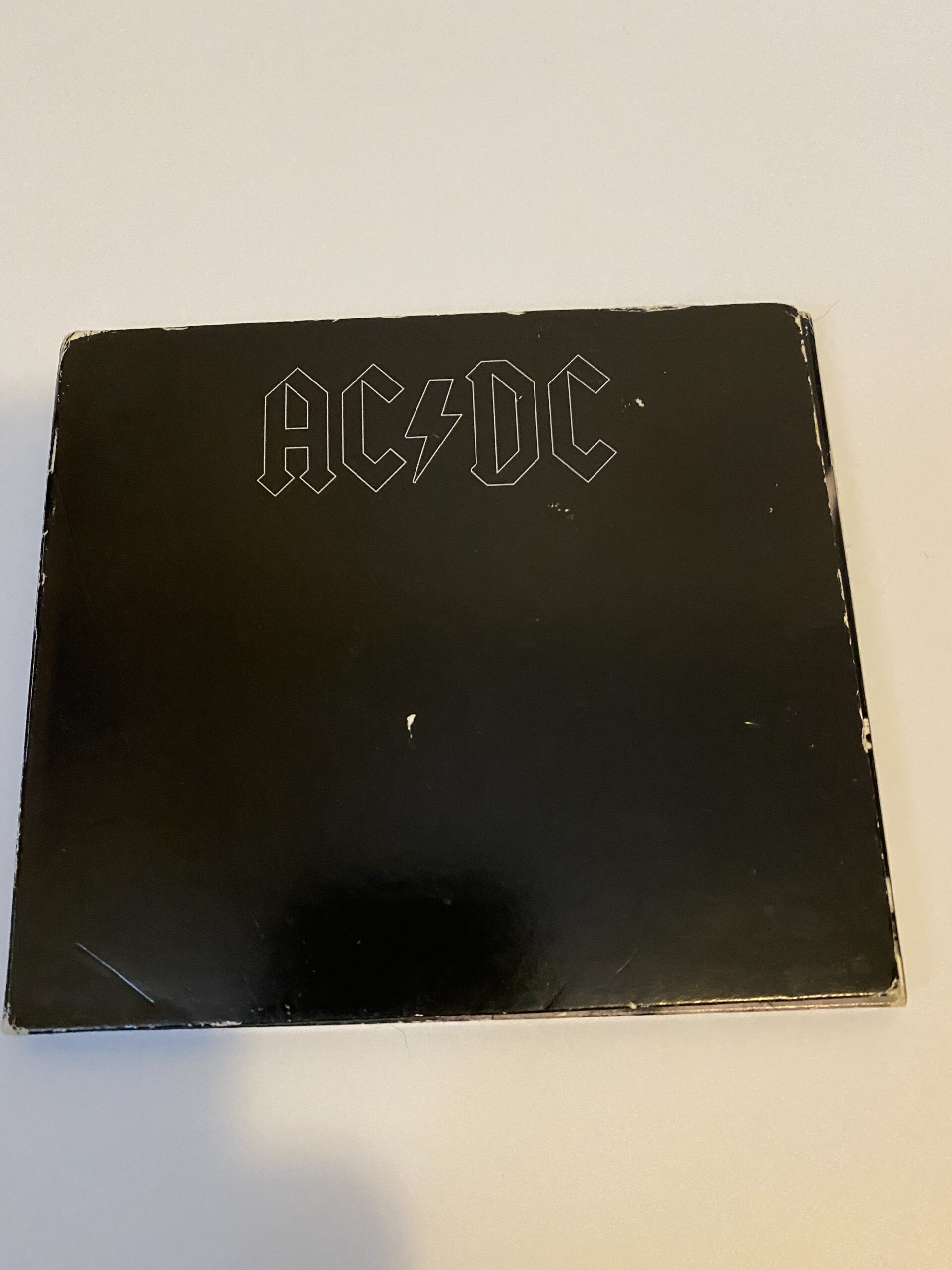 AC/DC Back in Black (used good)