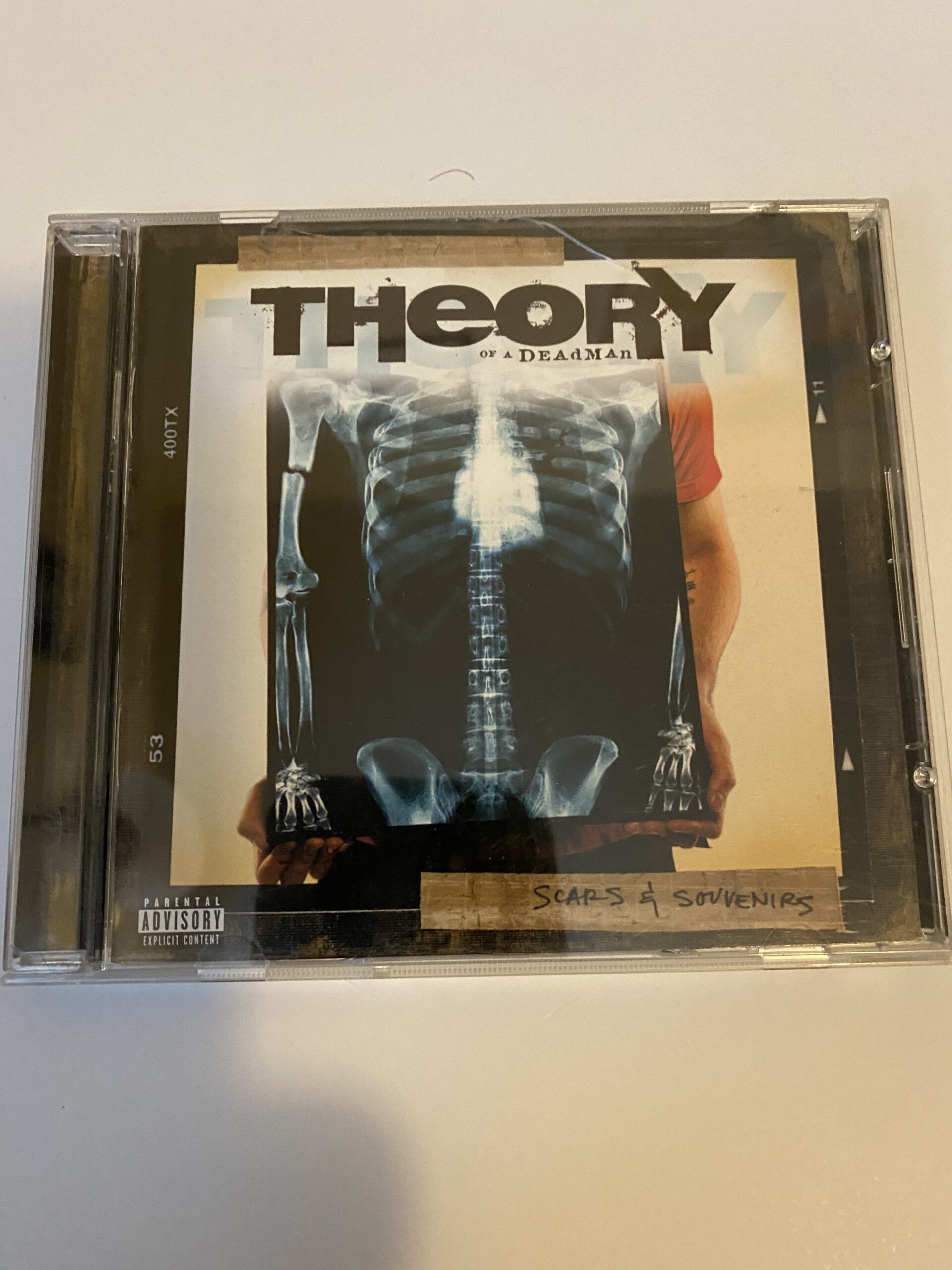Theory of a Deadman Scars and Souvenirs (used good)
