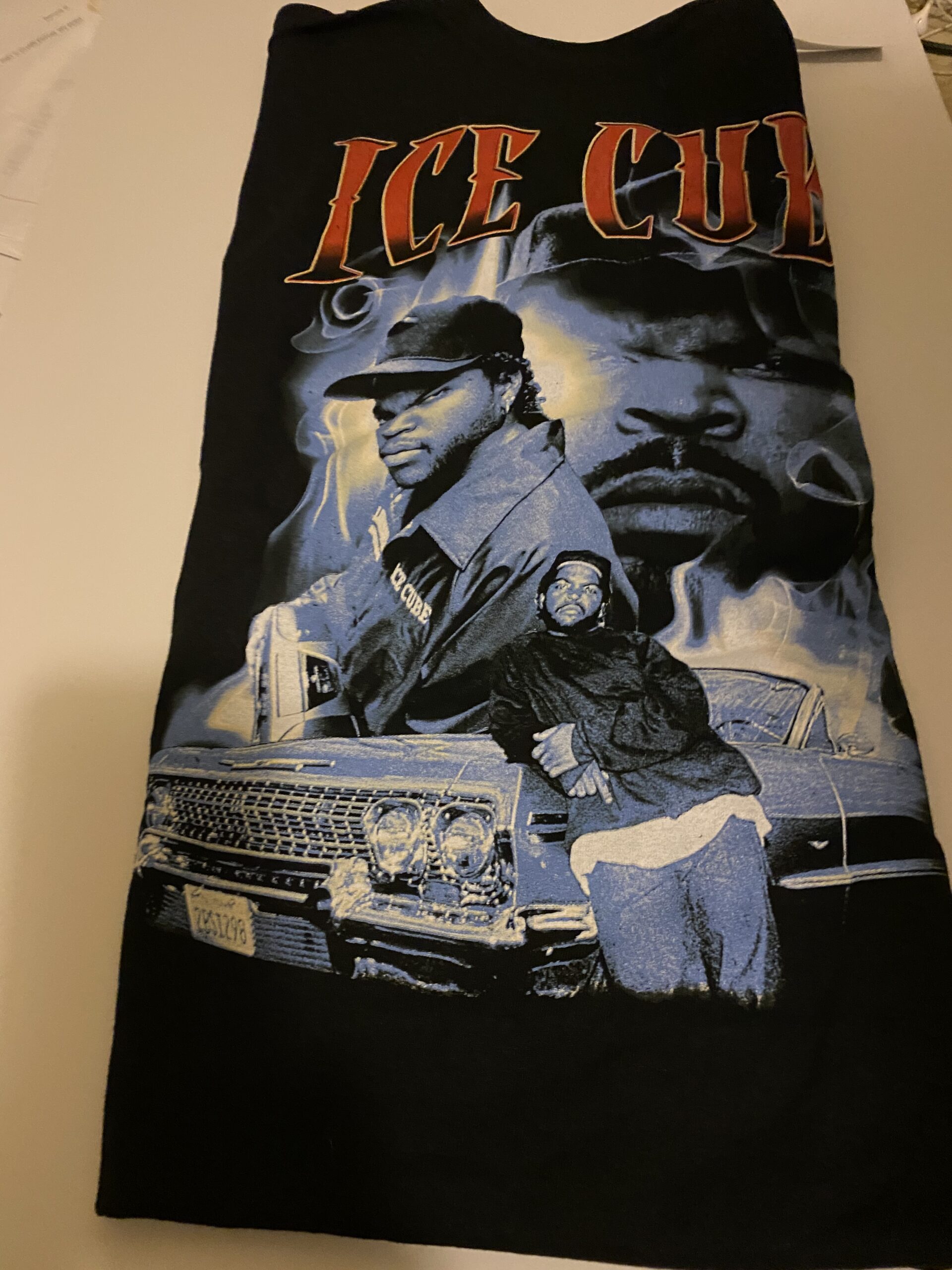 Ice Cube T-Shirt Adult 3XL (New)