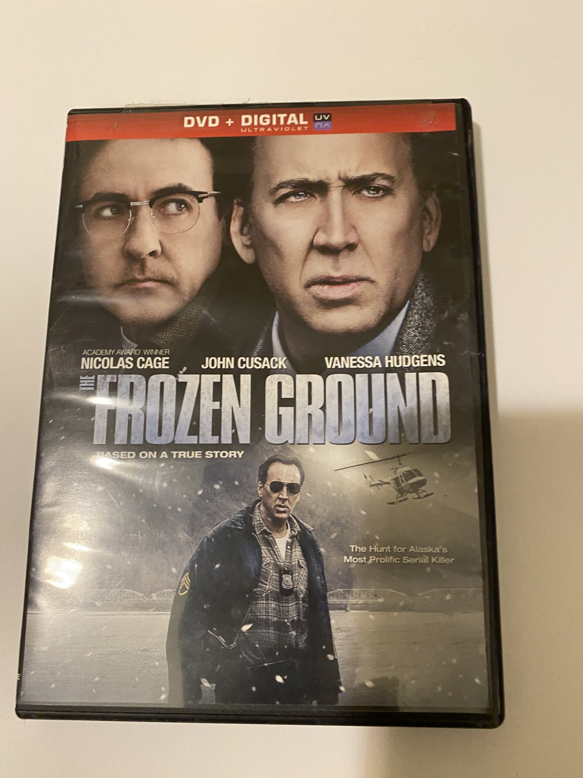 The Frozen Ground DVD (pre-owned , Excellent Condition)