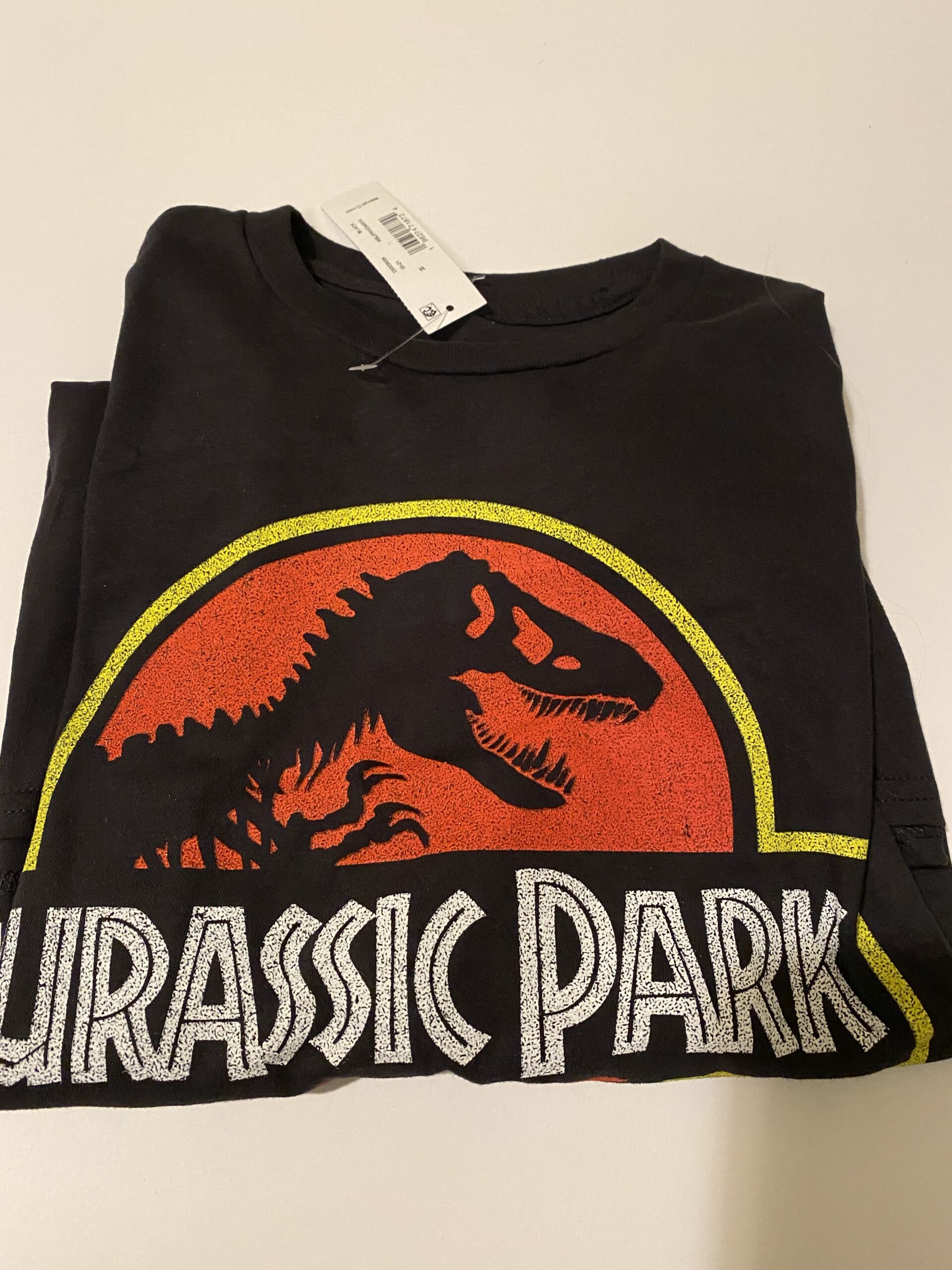 Jurassic Park T-Shirt Adult Medium (New)