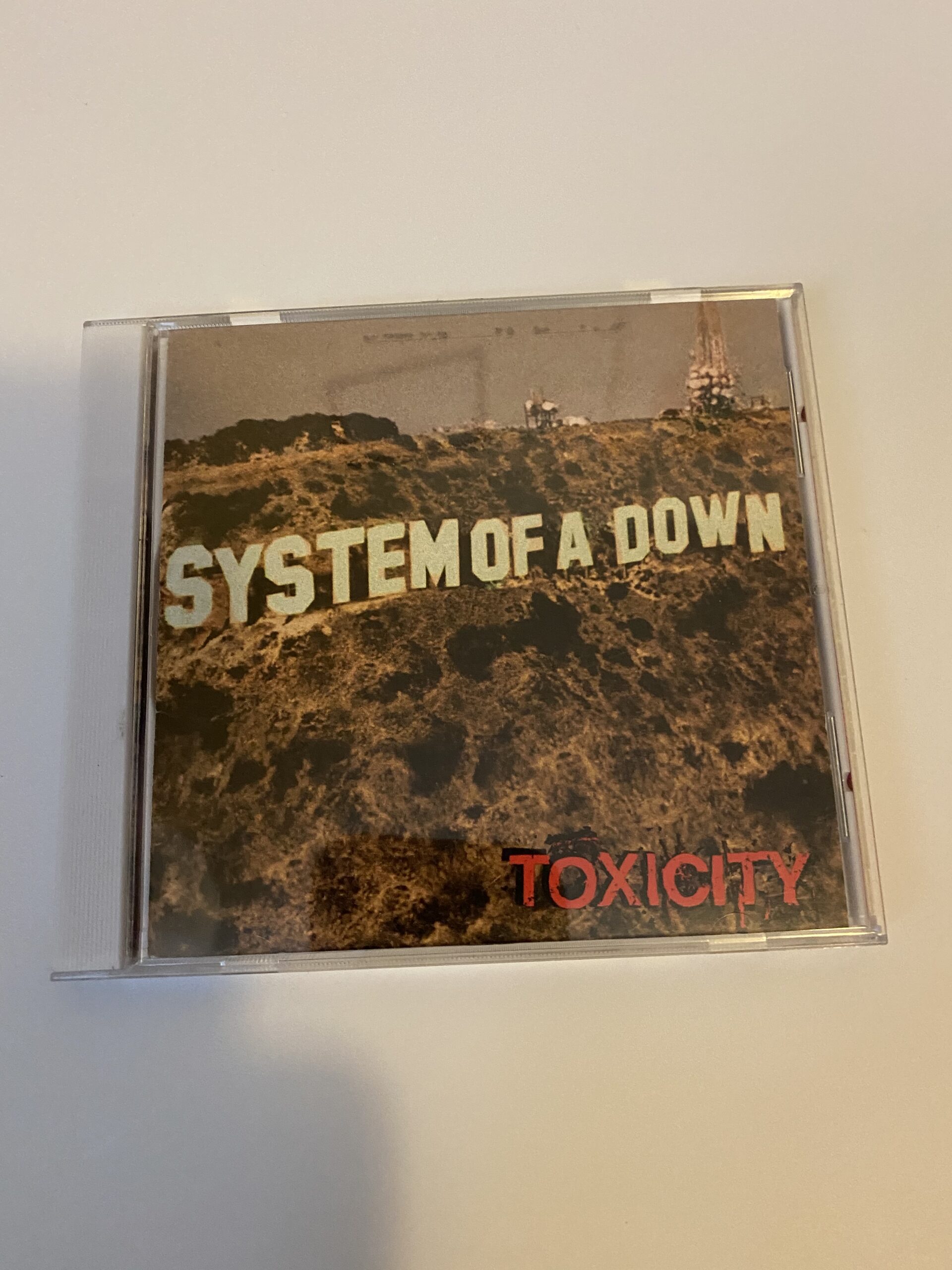 System of a Down Toxicity (used good)